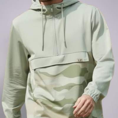 ROOTED IN THE CITY – SHOWERPROOF CHORE JACKET PALE SAGE| london Plane Clothing