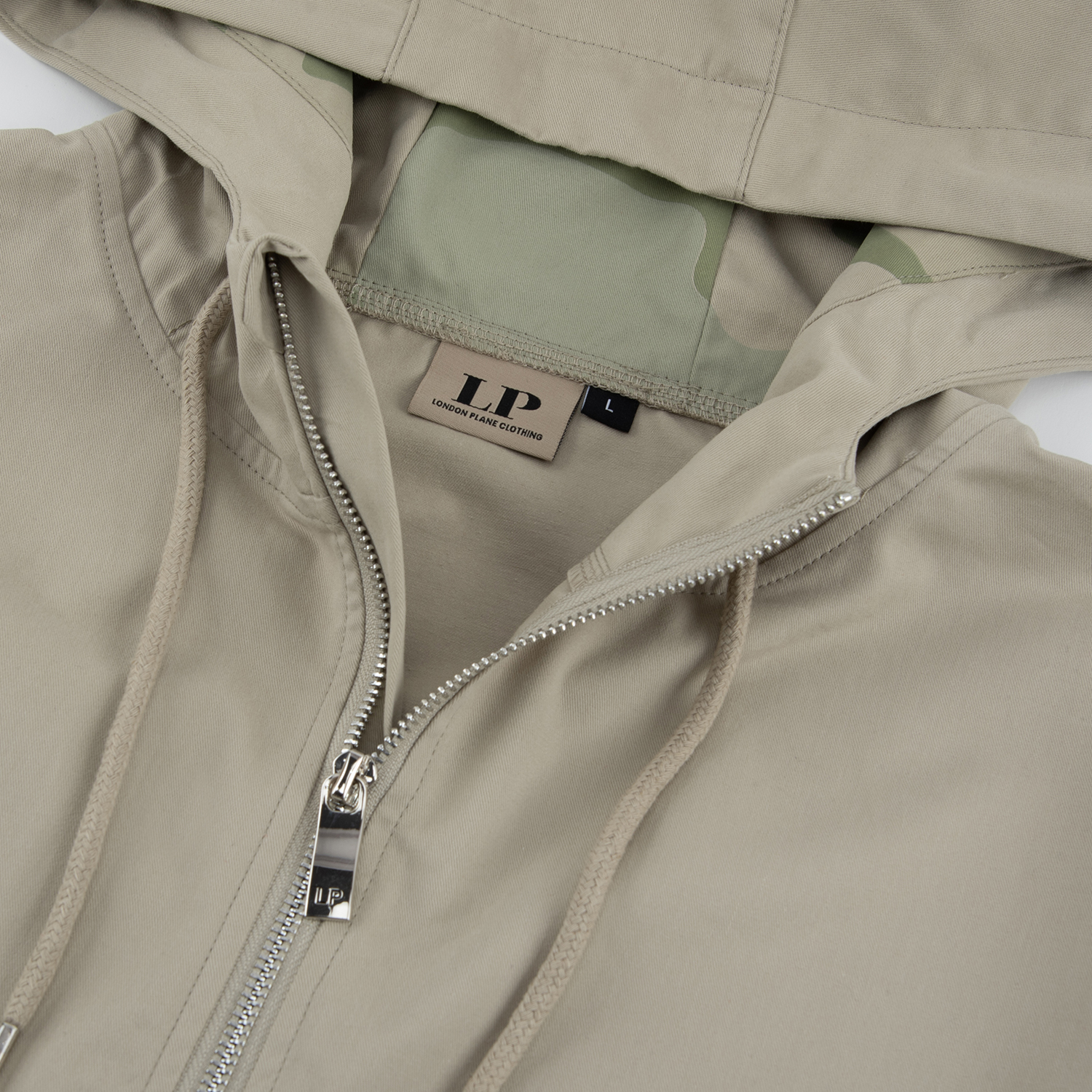 Rooted in the City - Rainproof Jacket Grey | London Plane Clothing Rooted in the City - Rainproof Jacket Grey | London Plane Clothing