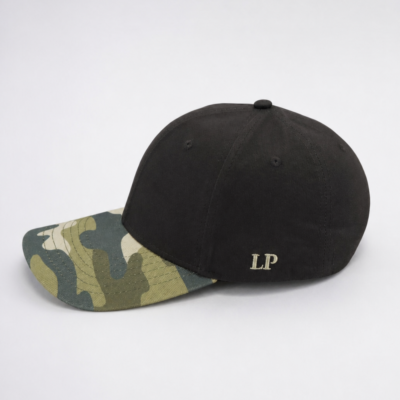The City Shade Cap Ash Black | London Plane Clothing